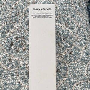 Grown Alchemist Hydra-Restore Cream Cleanser - new retail $45